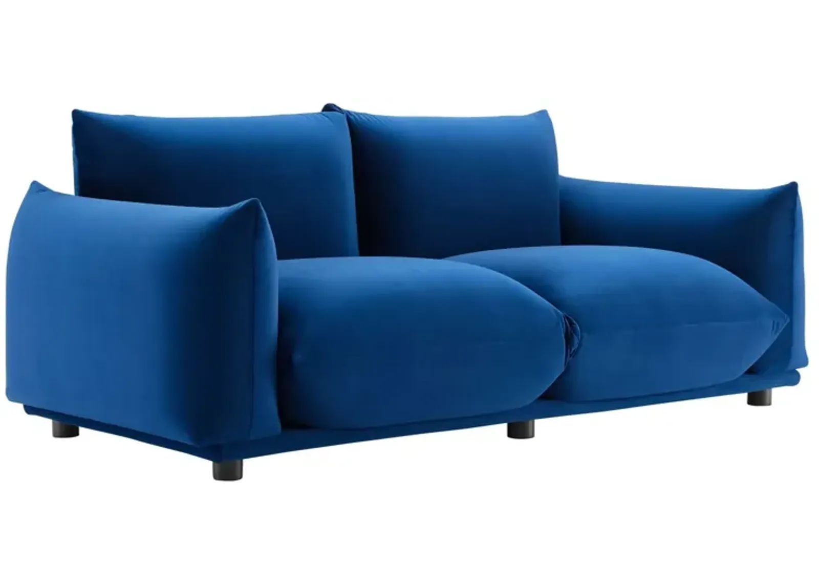 Copious Performance Velvet Loveseat