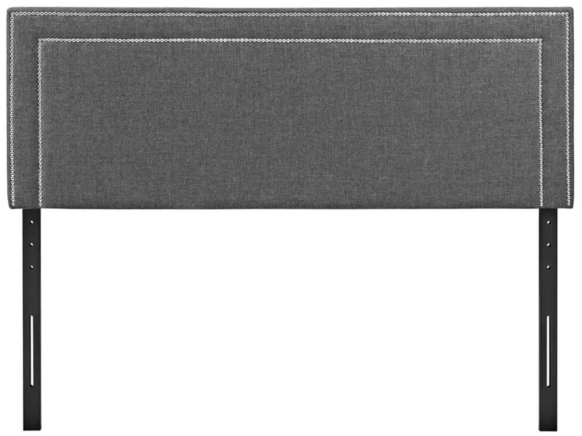 Jessamine Queen Upholstered Fabric Headboard