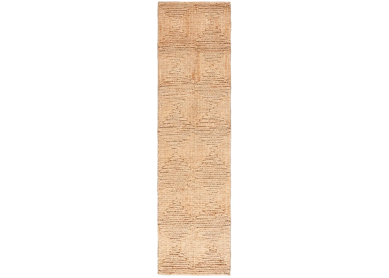 NATURAL FIBER 517 NATURAL 2'-3' x 8' Runner Rug