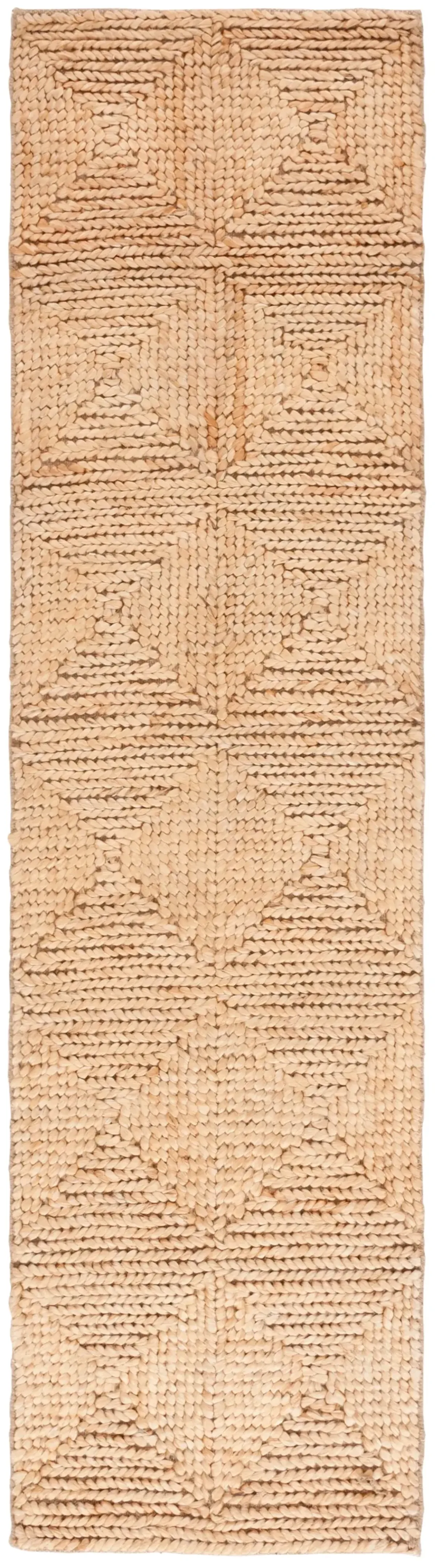 NATURAL FIBER 517 NATURAL 2'-3' x 8' Runner Rug