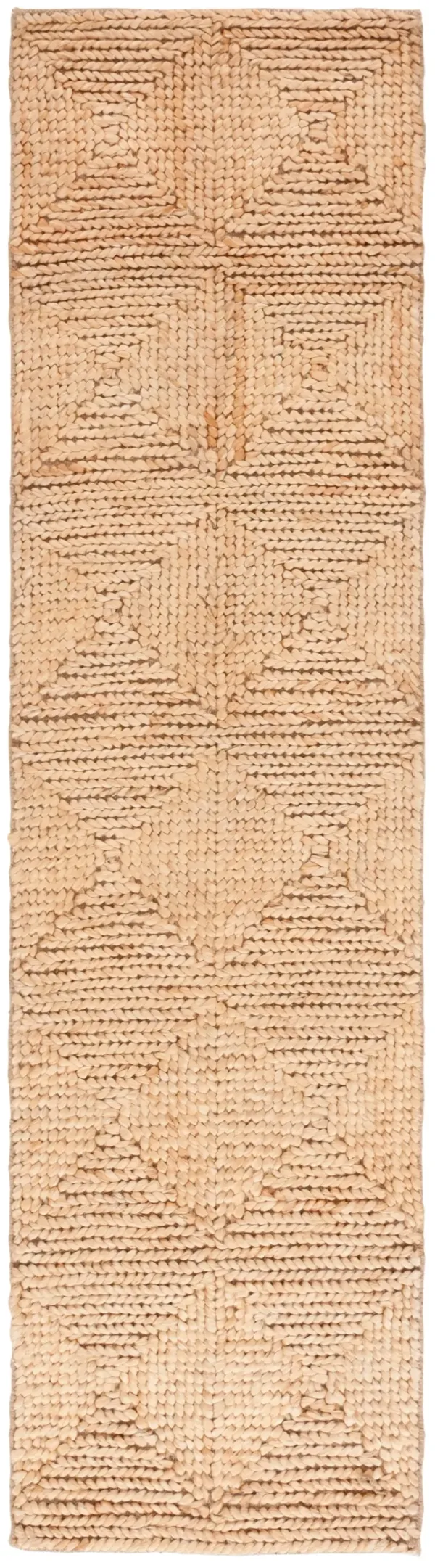 NATURAL FIBER 517 NATURAL 2'-3' x 8' Runner Rug