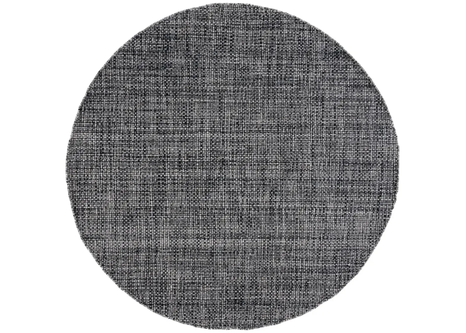 MONTAUK 476 BLACK 6' x 6' Round Round Rug