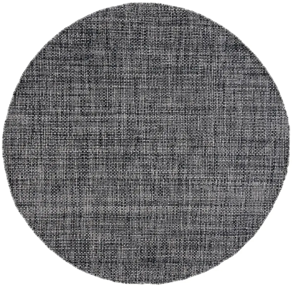 MONTAUK 476 BLACK 6' x 6' Round Round Rug