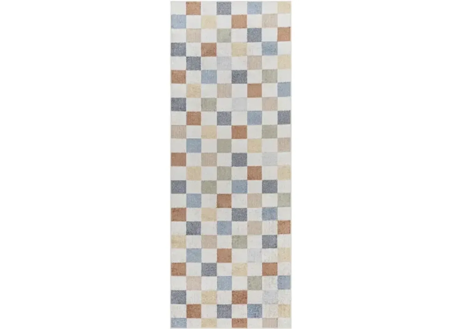 Lillian LLL-2338 2' x 2'11" Machine Woven Rug