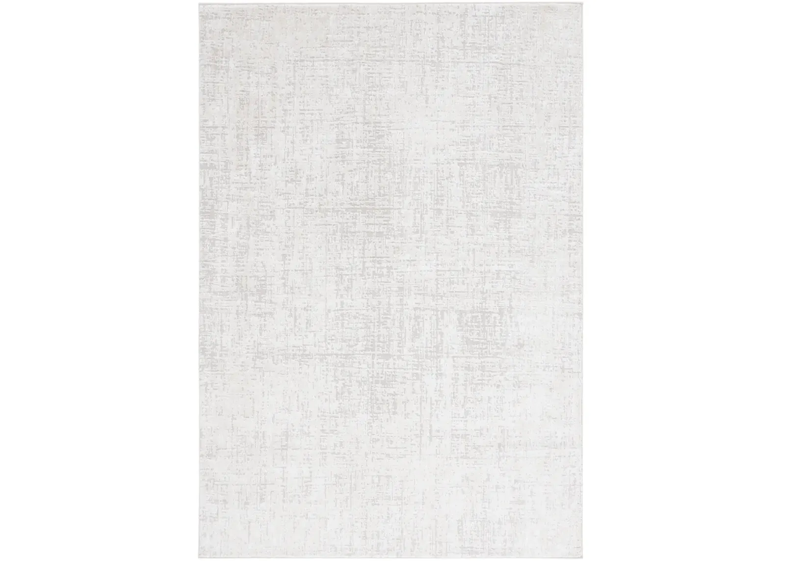 CARTER 208 IVORY  8' x 10' Large Rectangle Rug