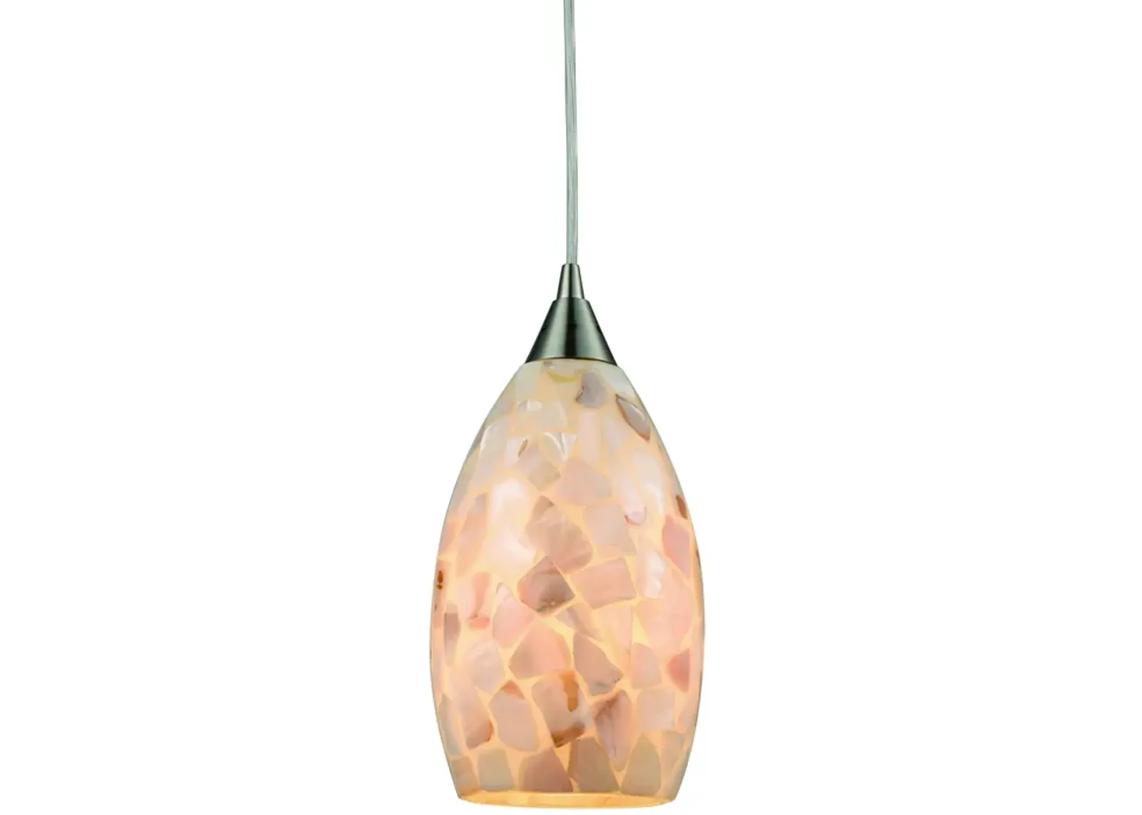 Capri Configurable Multi Pendant - Satin Nickel