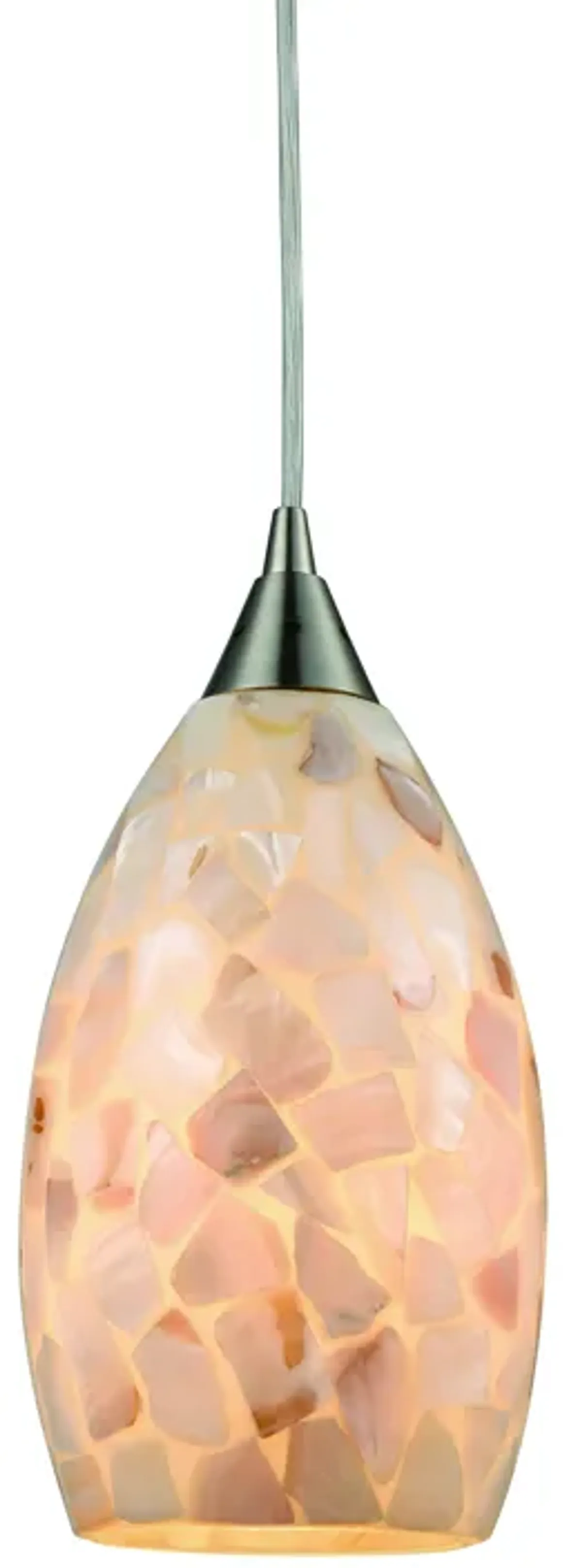 Capri Configurable Multi Pendant - Satin Nickel