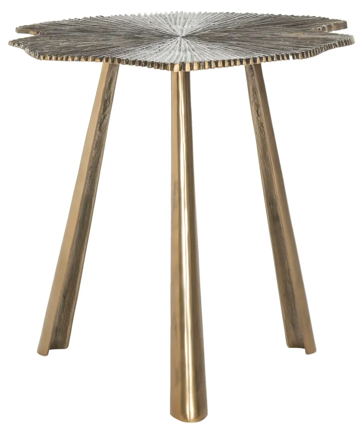 PORTIA LEAF SIDE TABLE