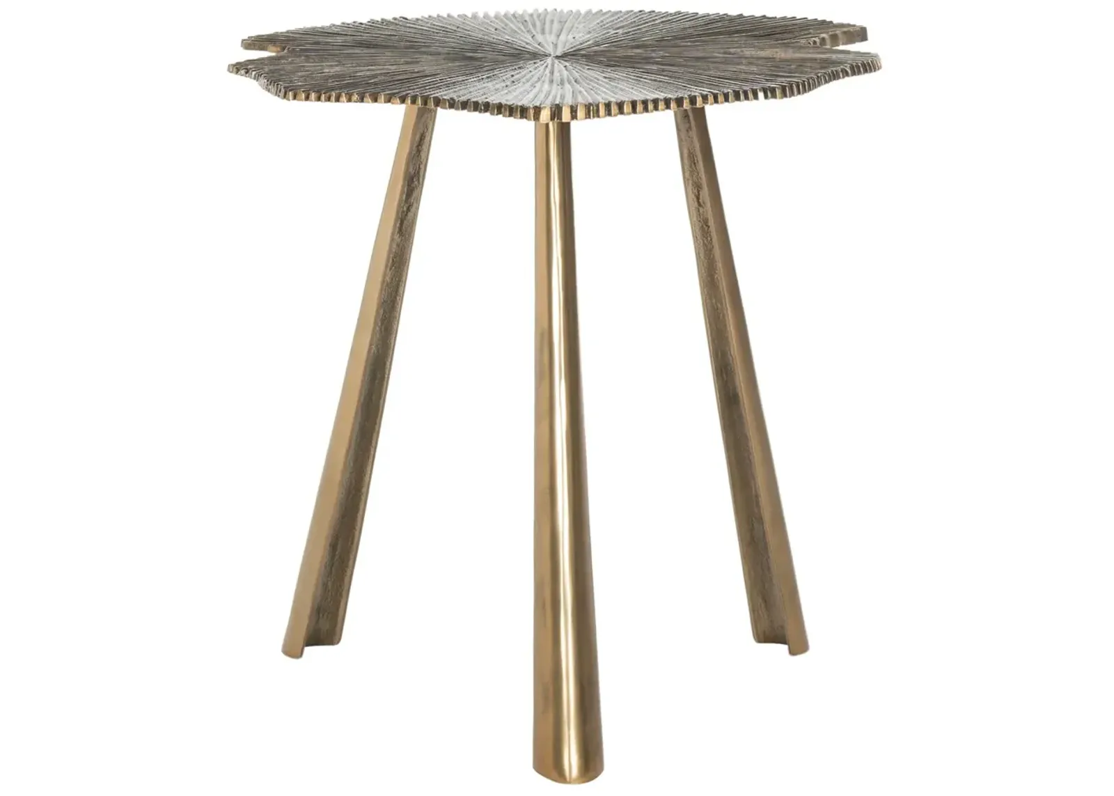 PORTIA LEAF SIDE TABLE