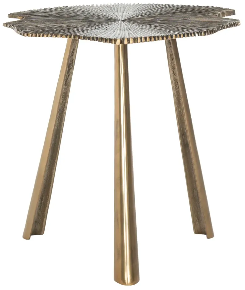 PORTIA LEAF SIDE TABLE