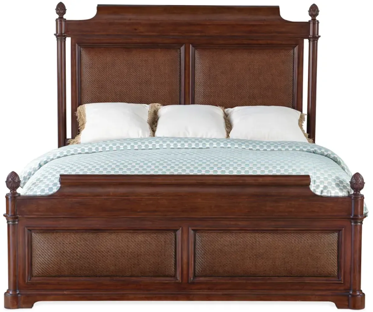 Charleston Cal King Panel Bed