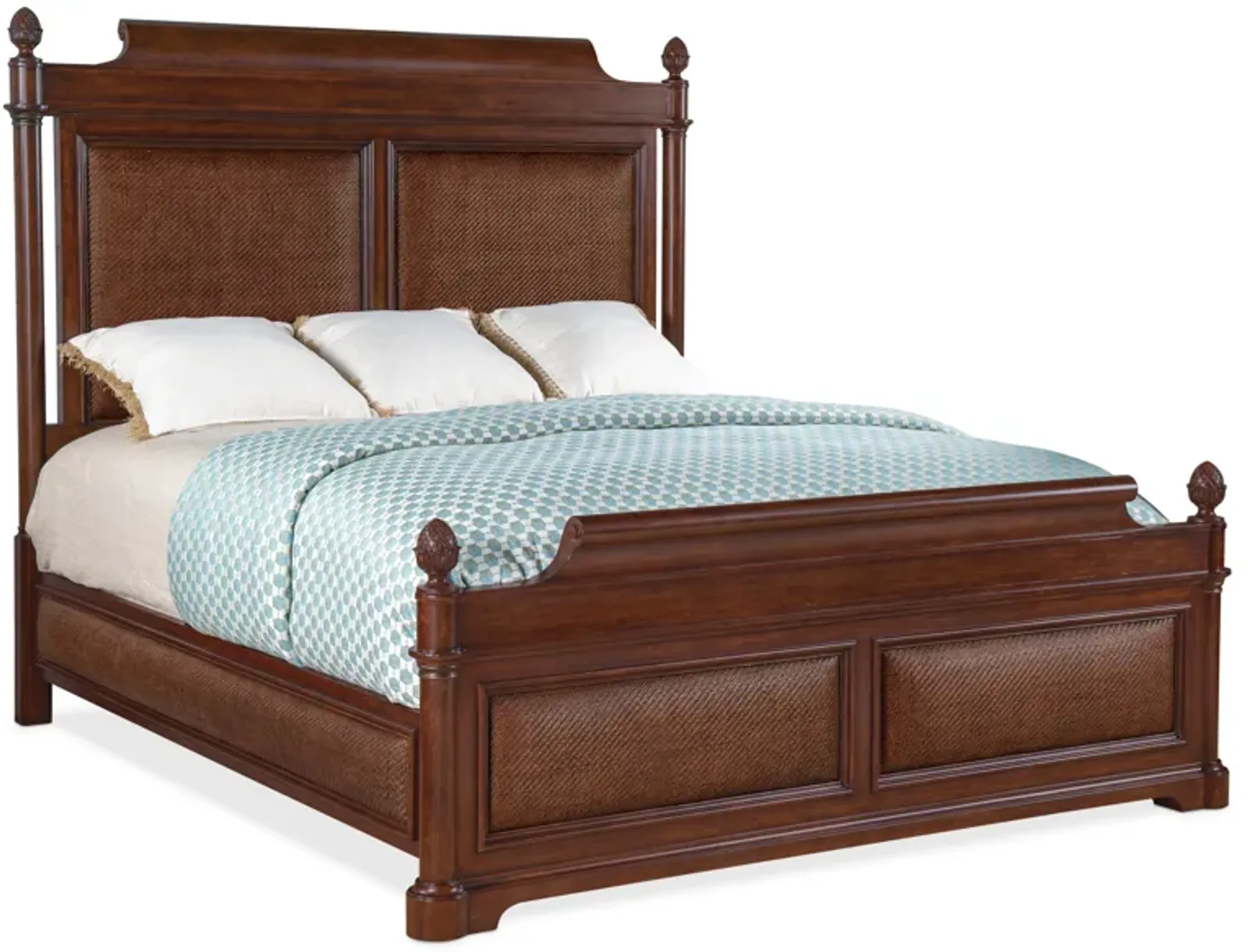 Charleston Cal King Panel Bed