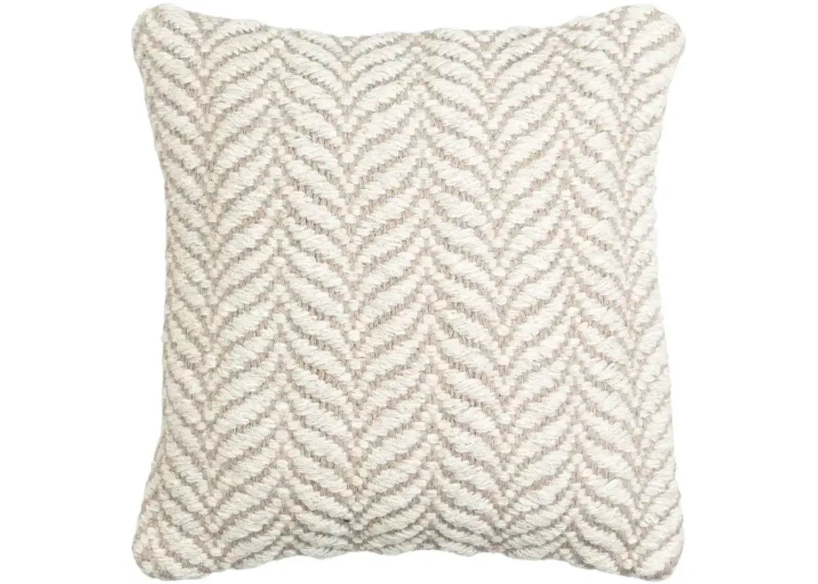 Jhansi JHA-001 20"L x 20"W Accent Pillow