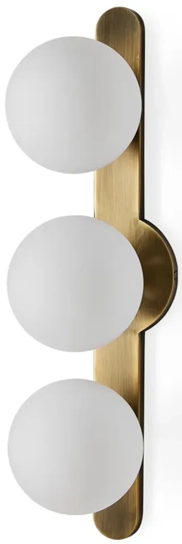 Droplet Mid-Century 3 Light Sconce