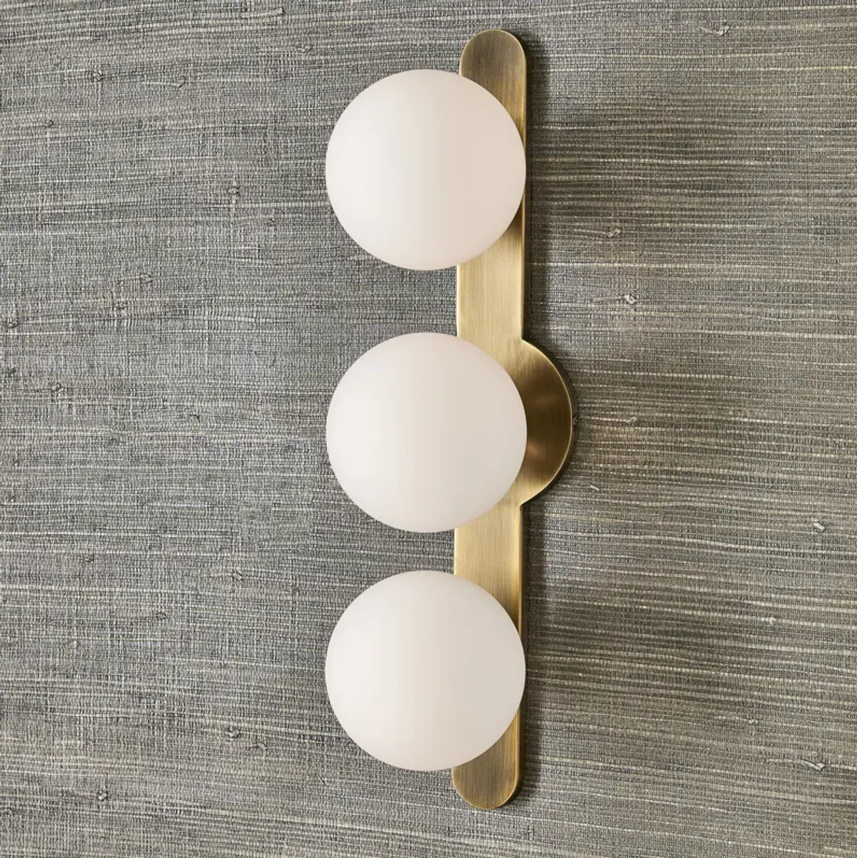 Droplet Mid-Century 3 Light Sconce