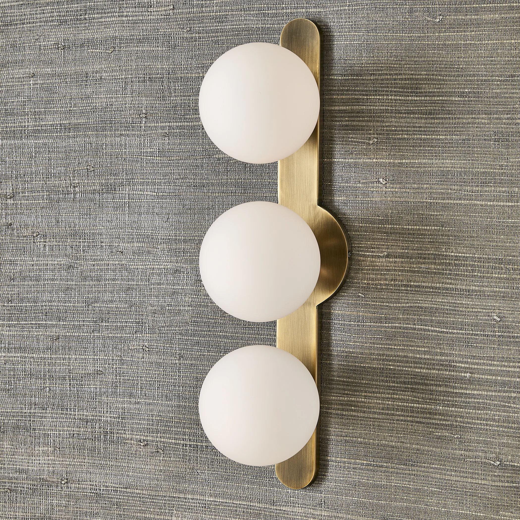 Droplet Mid-Century 3 Light Sconce