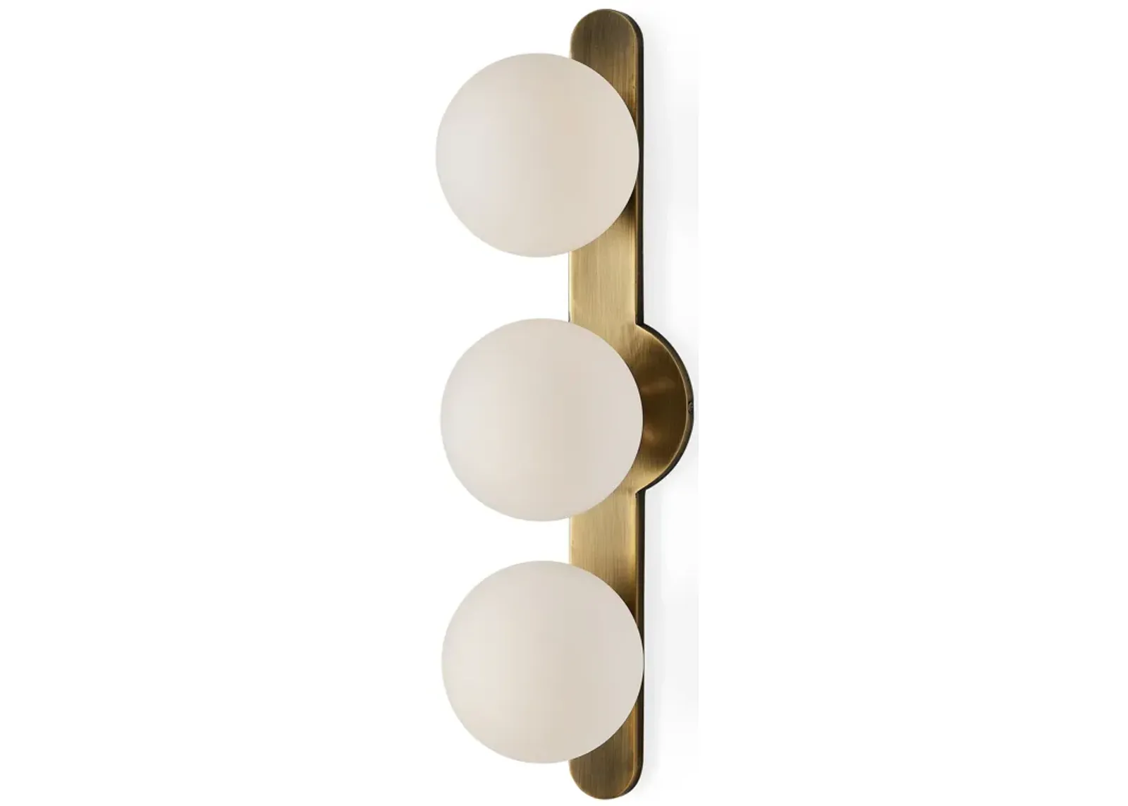 Droplet Mid-Century 3 Light Sconce