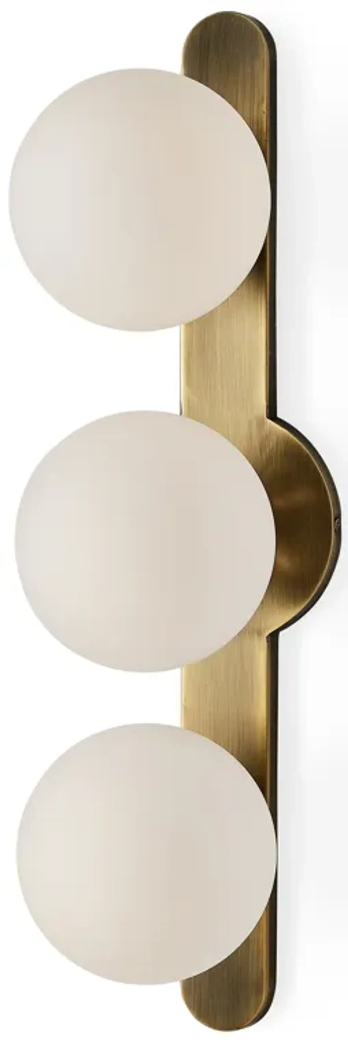 Droplet Mid-Century 3 Light Sconce