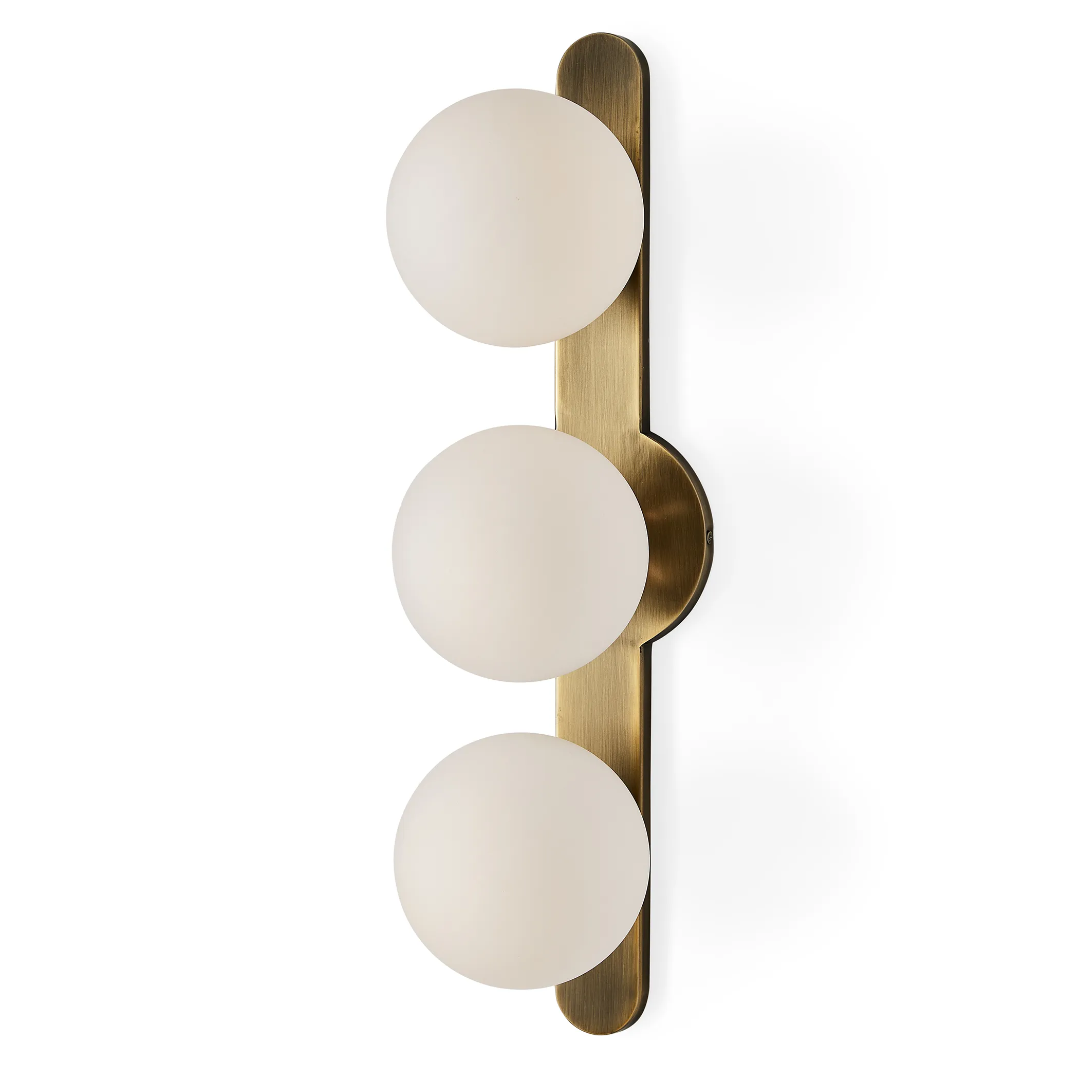 Droplet Mid-Century 3 Light Sconce