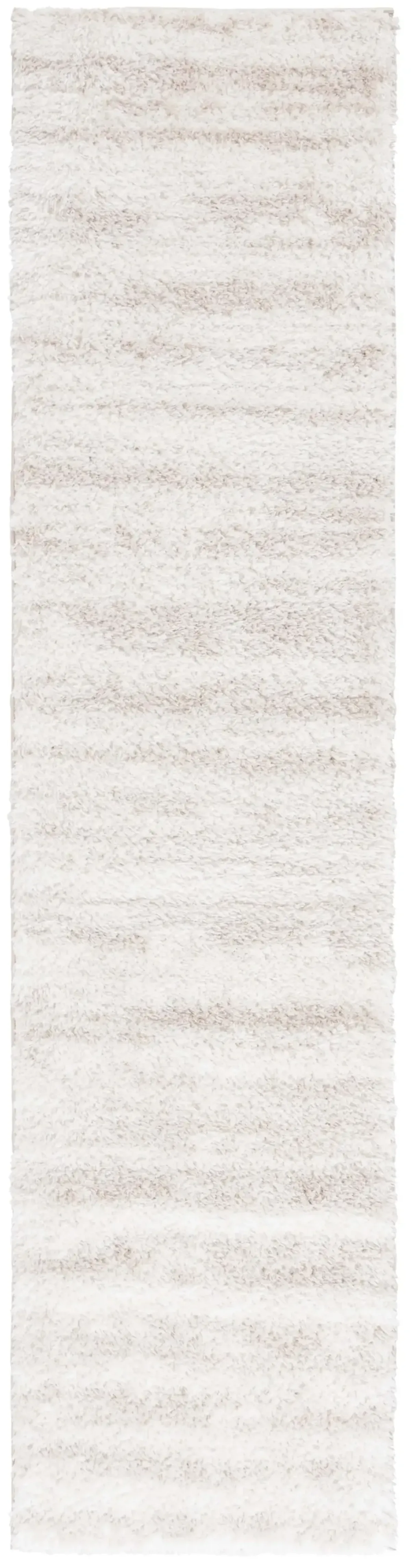 TAHOE SHAG 686 IVORY  2' x 8' Runner Rug