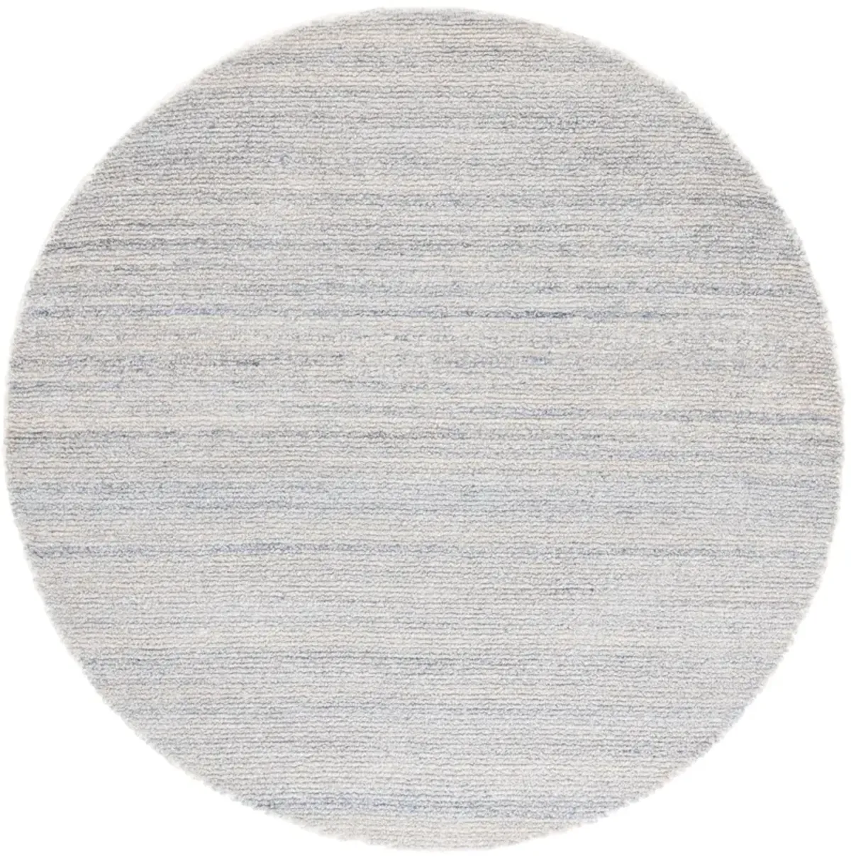 EBONY 214 BLUE  6' x 6' Round Round Rug