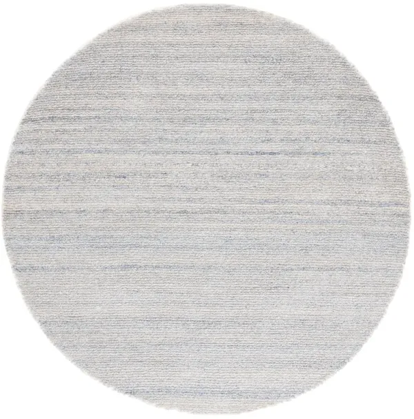 EBONY Hand Tufted 6' x 6' Round area rug