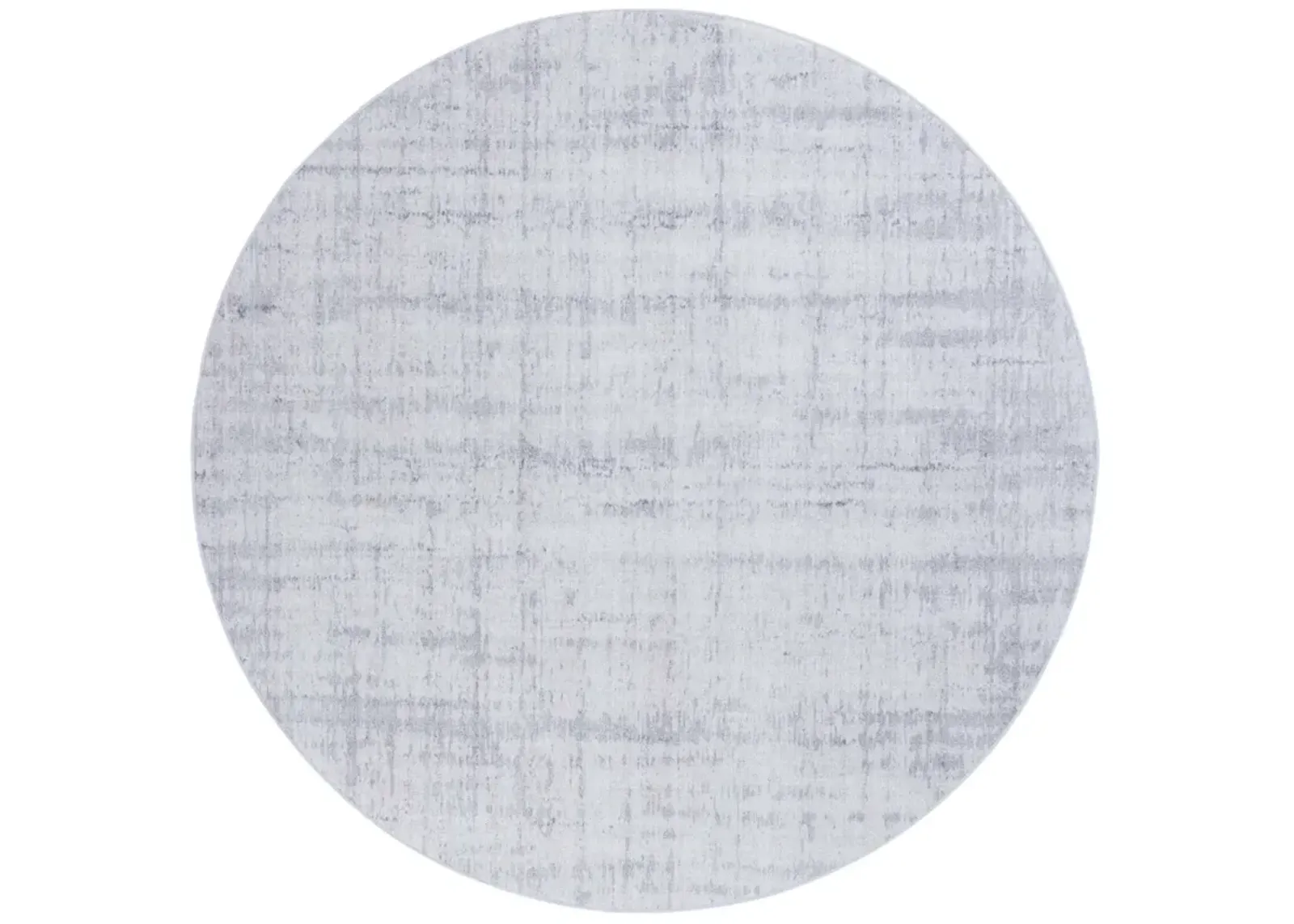 TACOMA 857 M/W S/R LIGHT GREY  4' x 4' Round Round Rug