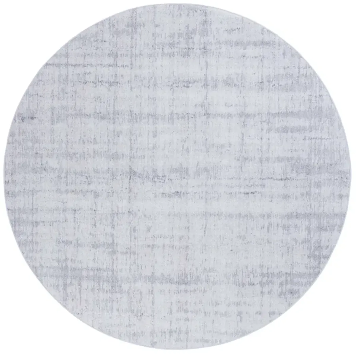 TACOMA 857 M/W S/R LIGHT GREY  4' x 4' Round Round Rug