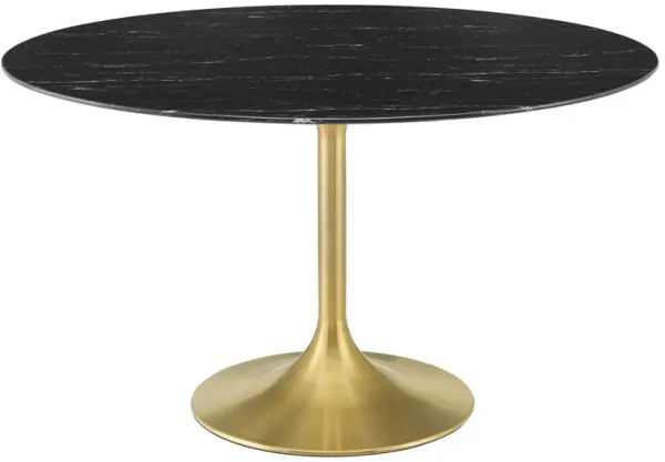 Lippa 54" Artificial Marble Dining Table