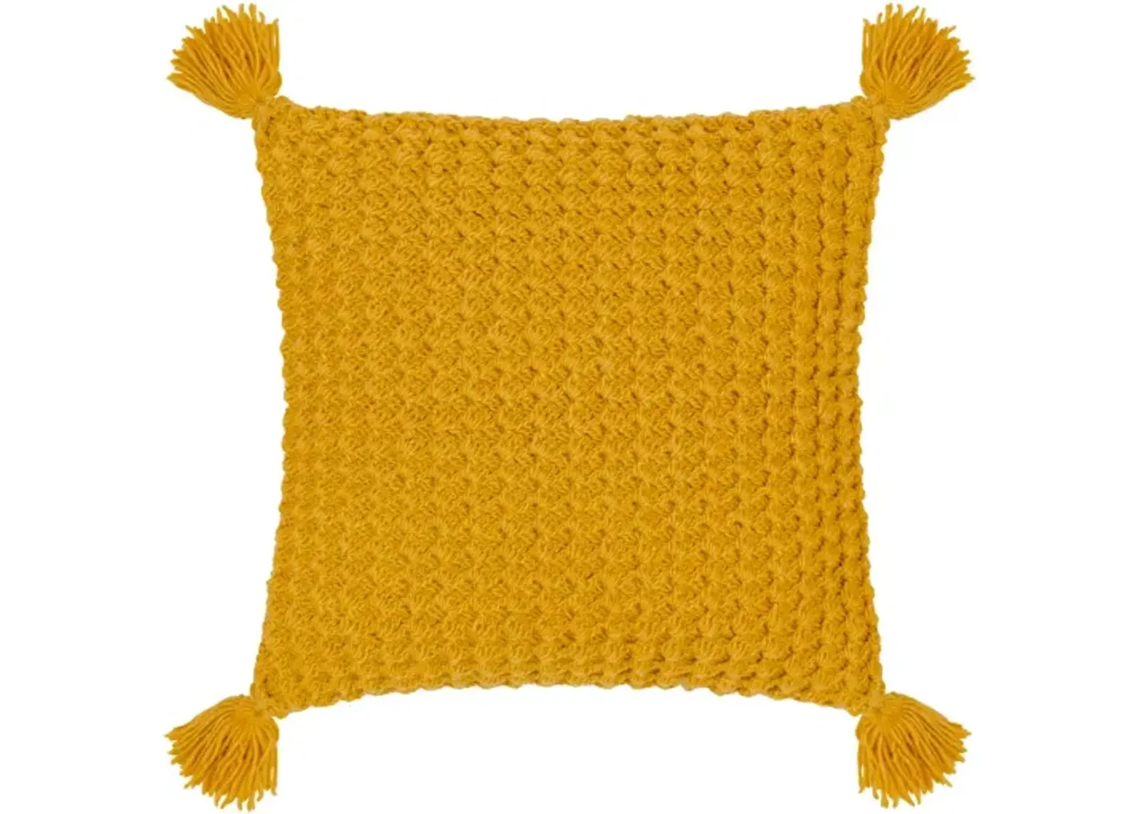 Makrome MKO-020 22"L x 22"W Accent Pillow