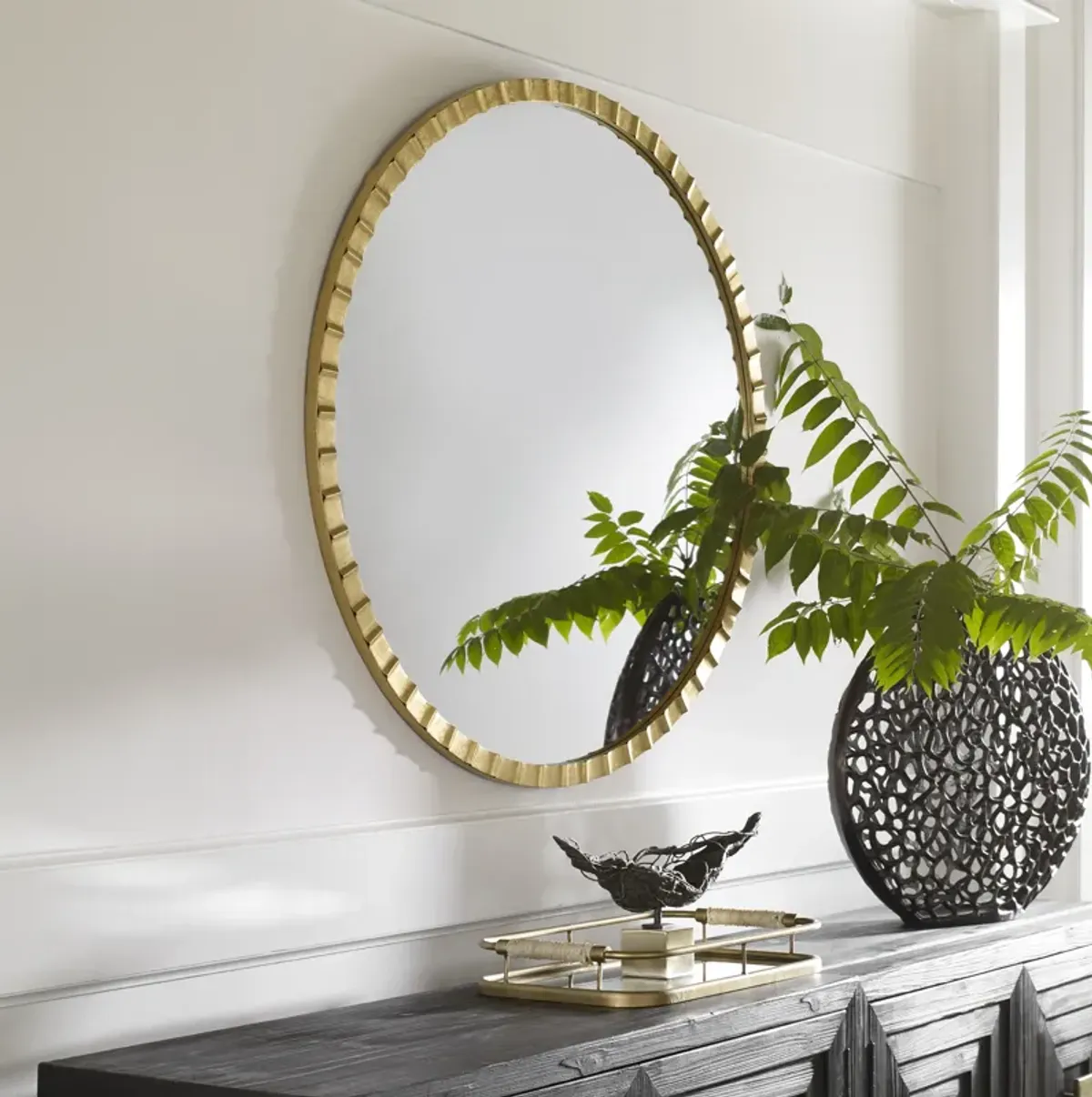 Dandridge Round Mirror