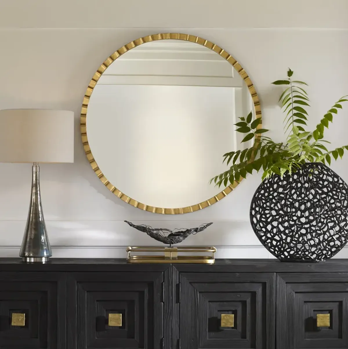 Dandridge Round Mirror