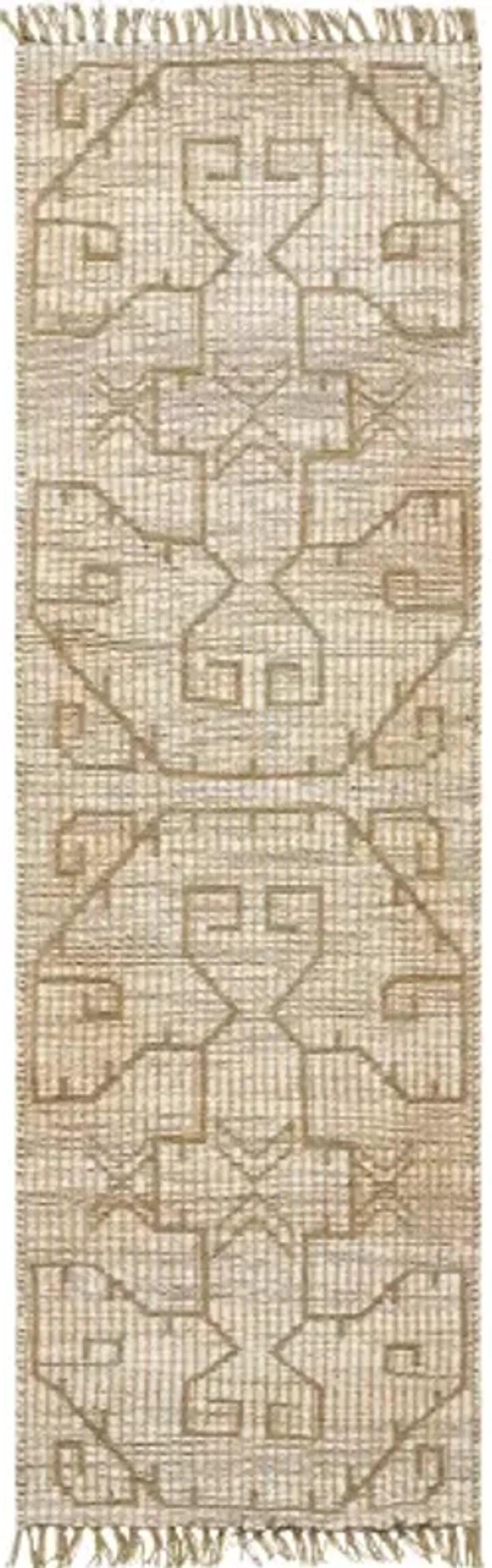 Alex ALX-2300 27" x 45" Hand Made Rug