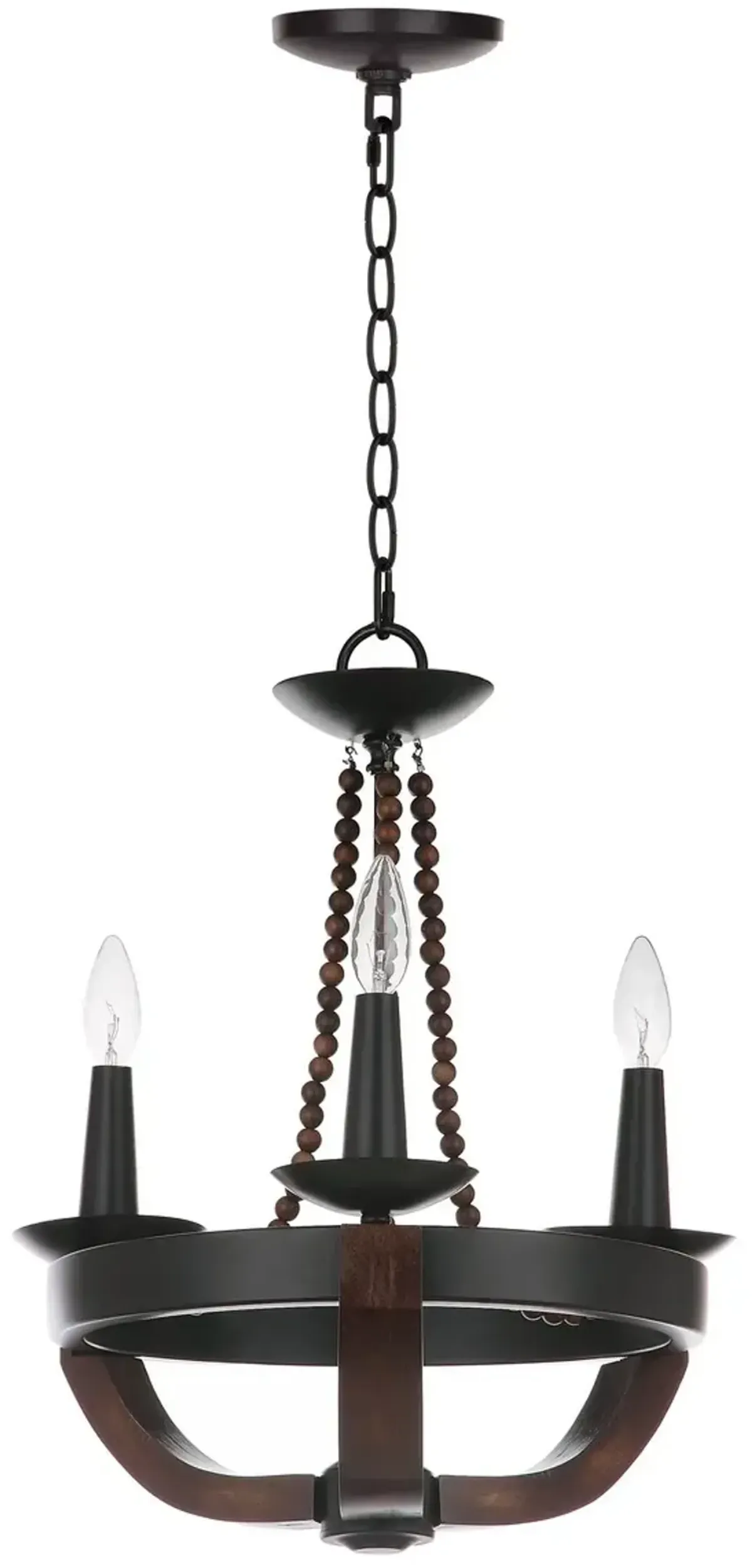 Lucero 17.5" Dia Adjustable Chandelier