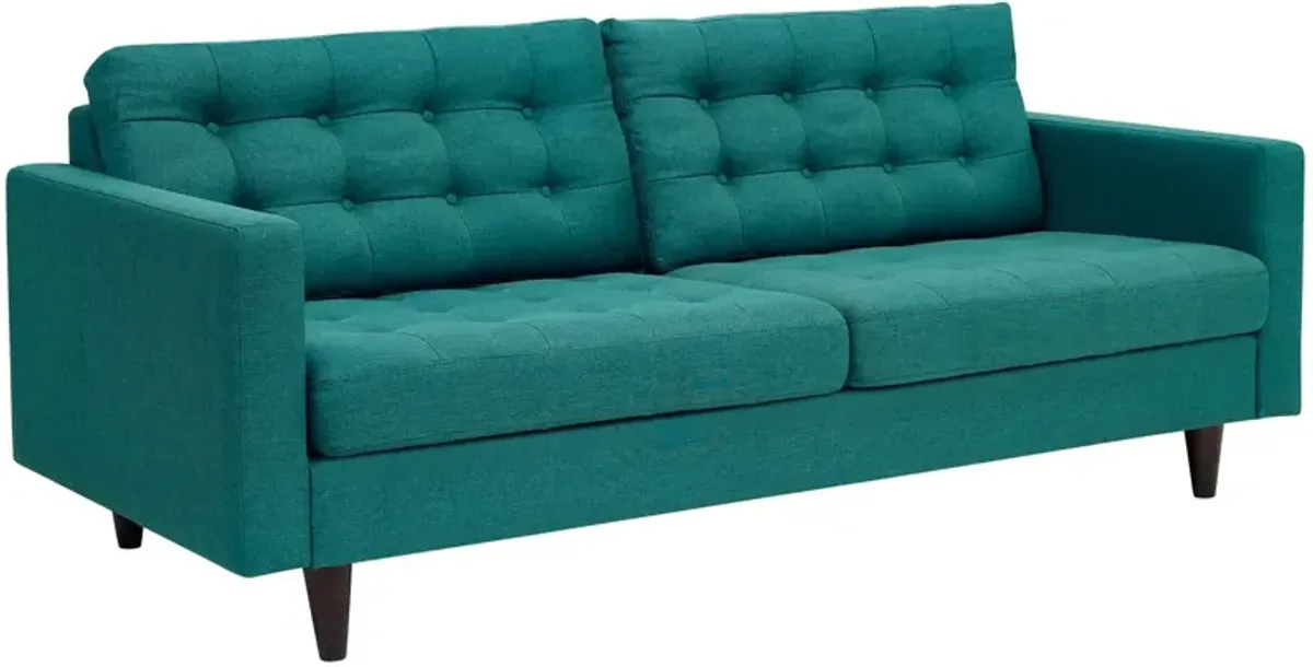 Empress Upholstered Fabric Sofa