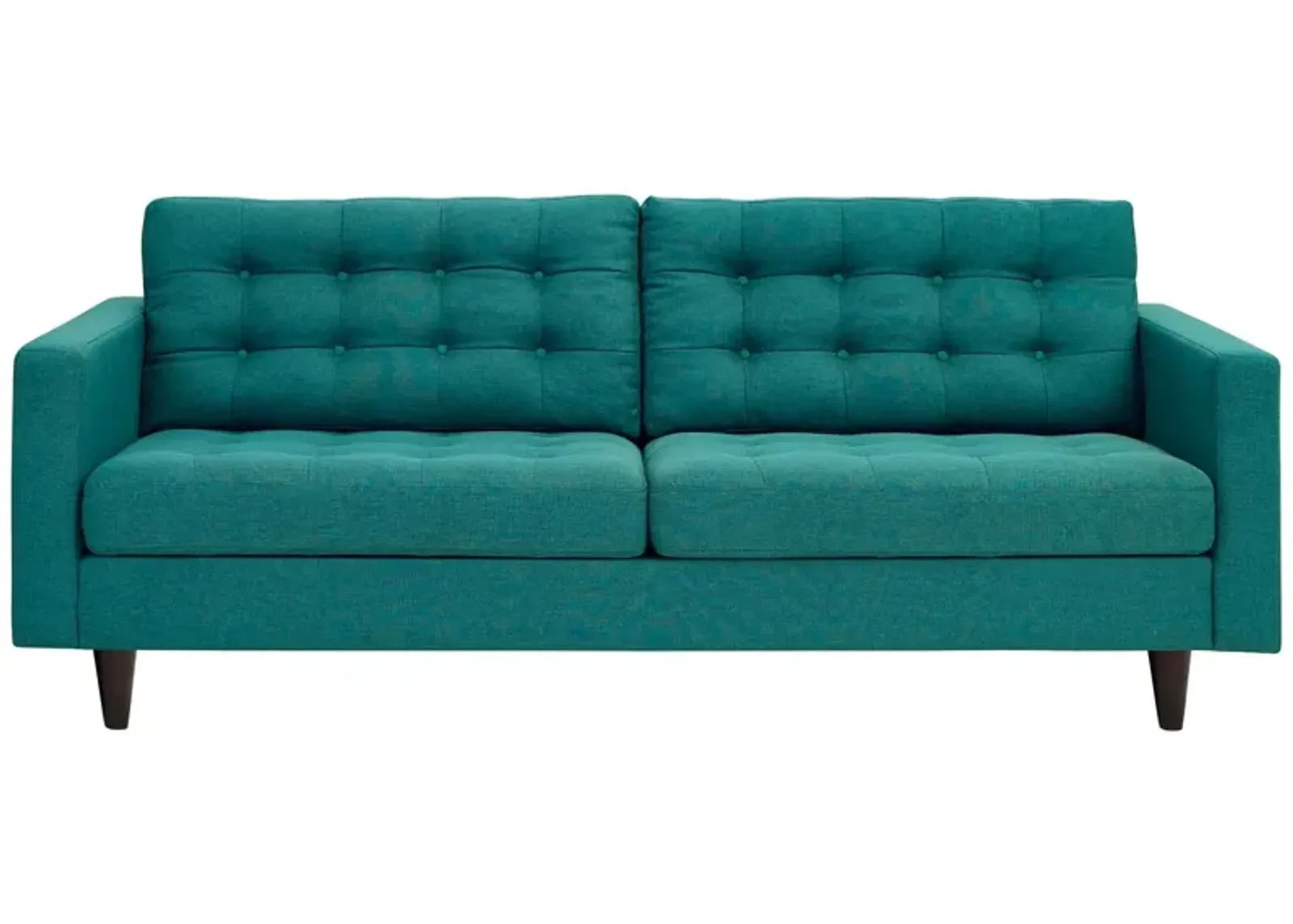 Empress Upholstered Fabric Sofa