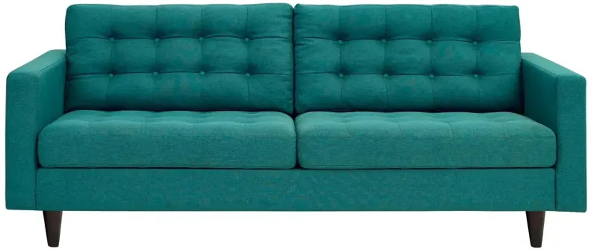 Empress Upholstered Fabric Sofa