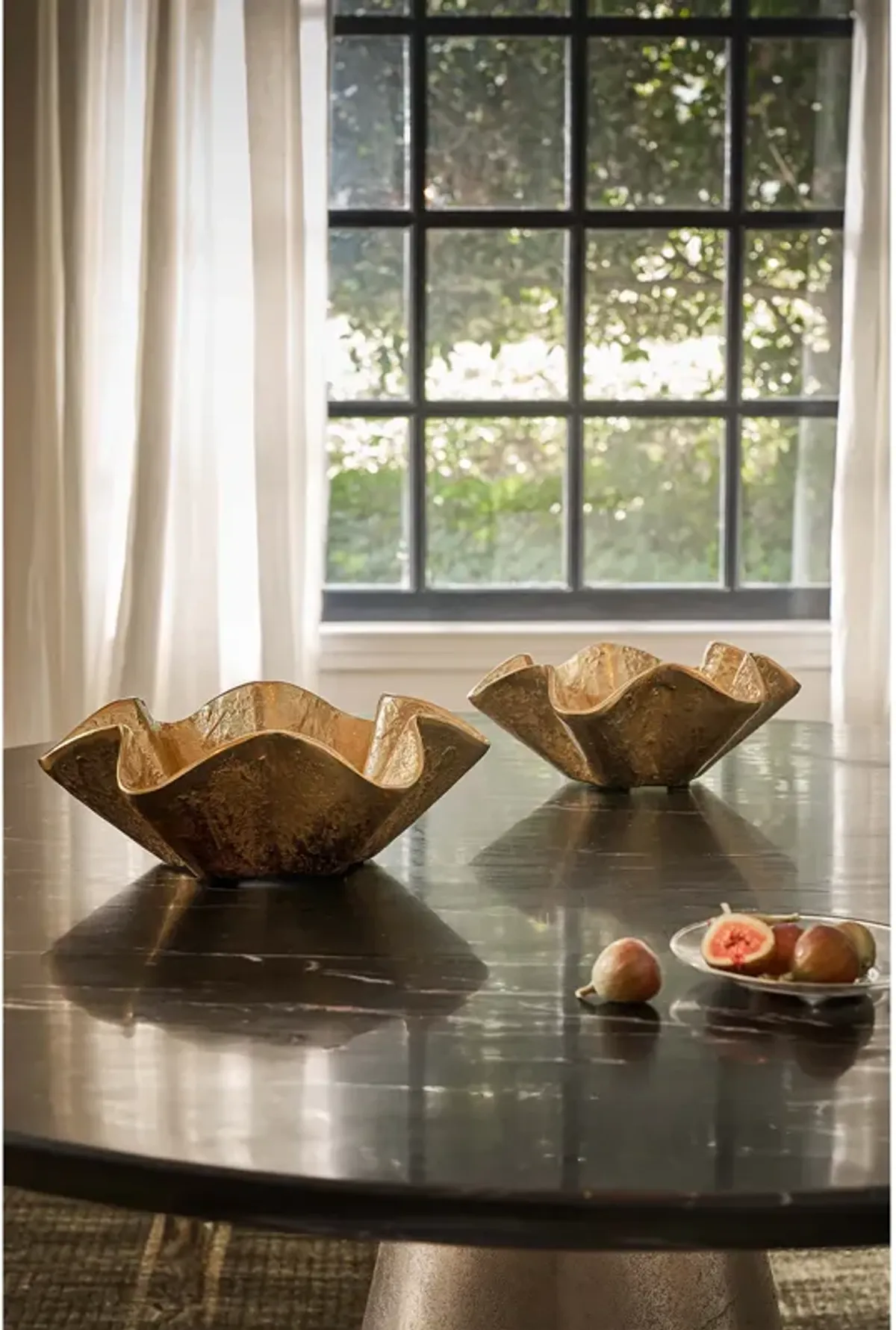 Pedicoat Metal Bowl Small (Brass)