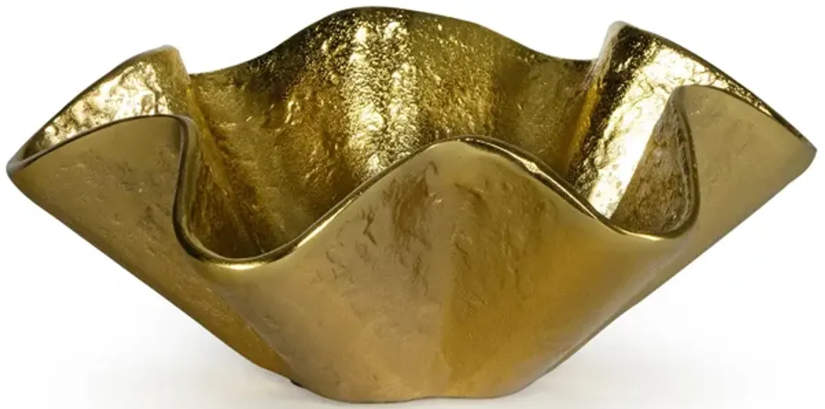 Pedicoat Metal Bowl Small (Brass)