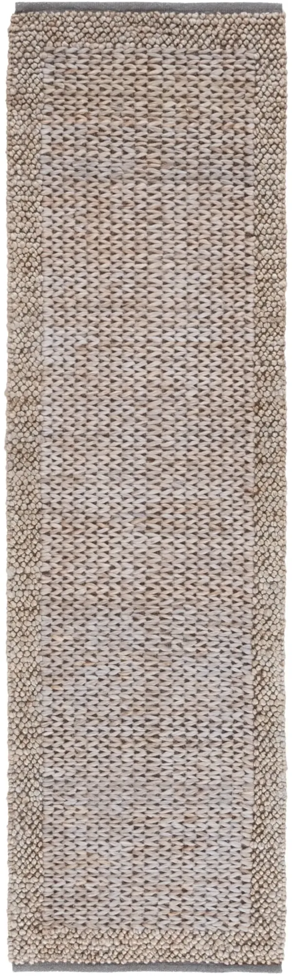 NATURAL FIBER Hand Woven 2'-3' x 8' runner