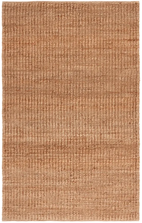 NATURAL FIBER Hand Woven 5' x 8' area rug