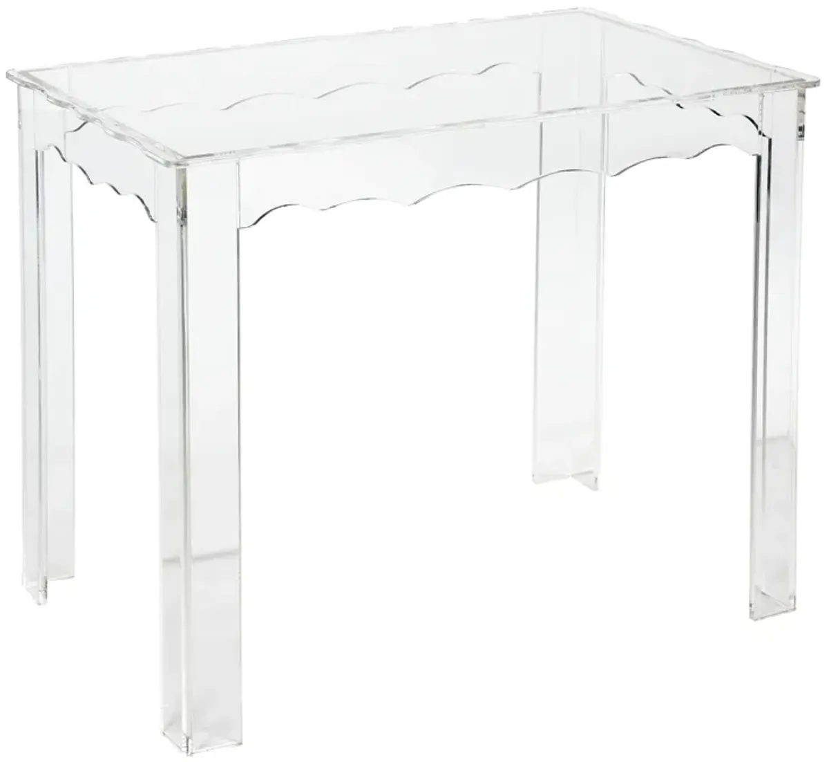 Jacobs Nesting Table - Set of 3 Square Clear