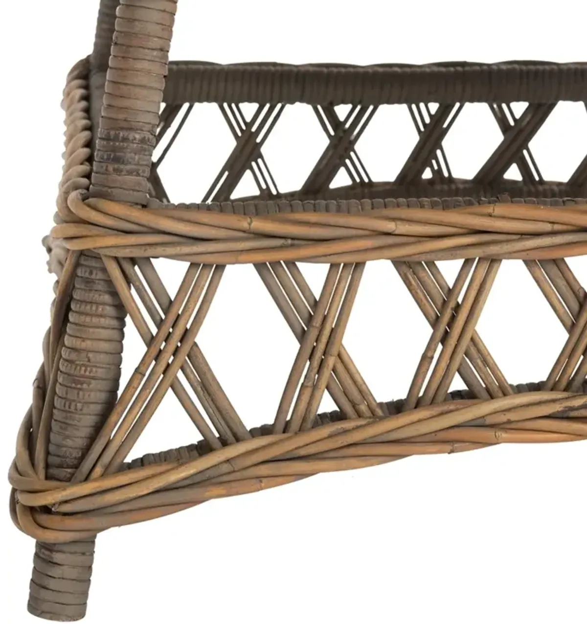 SORA WICKER ACCENT TABLE