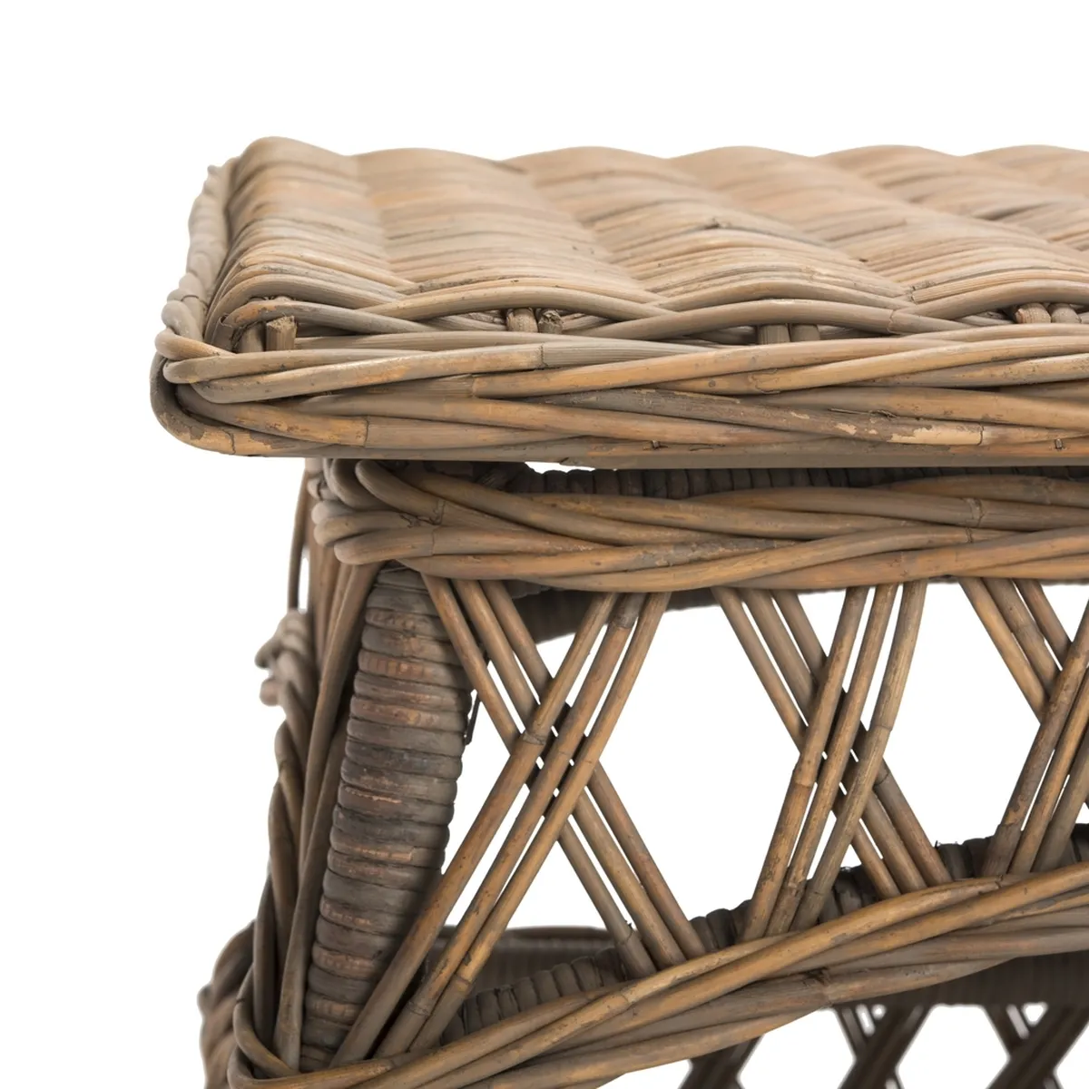 SORA WICKER ACCENT TABLE