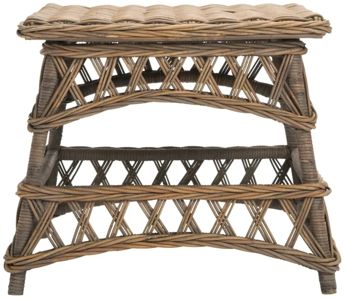 SORA WICKER ACCENT TABLE