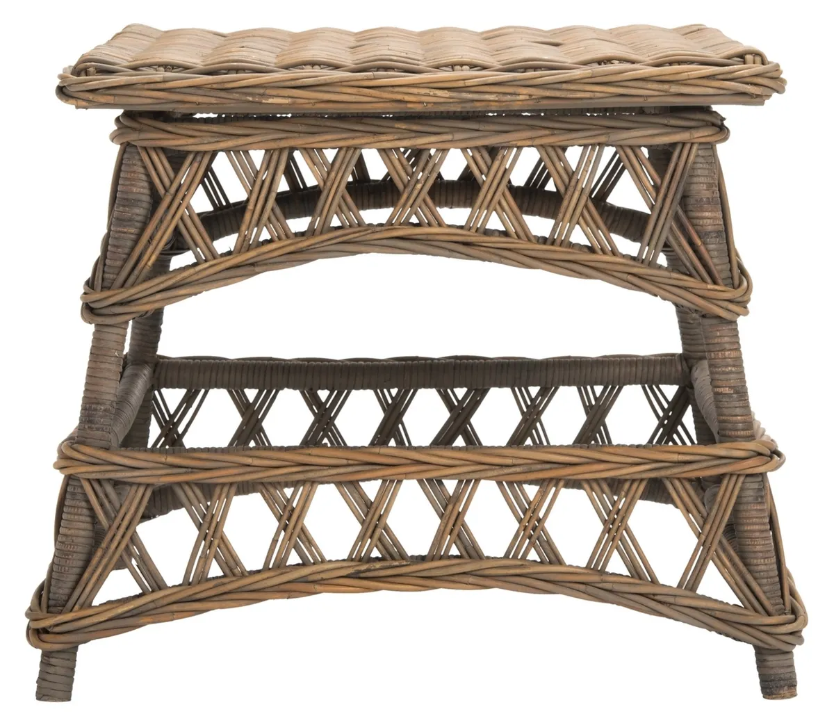 SORA WICKER ACCENT TABLE