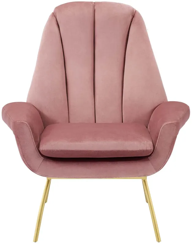 Summit Accent Performance Velvet Armchair