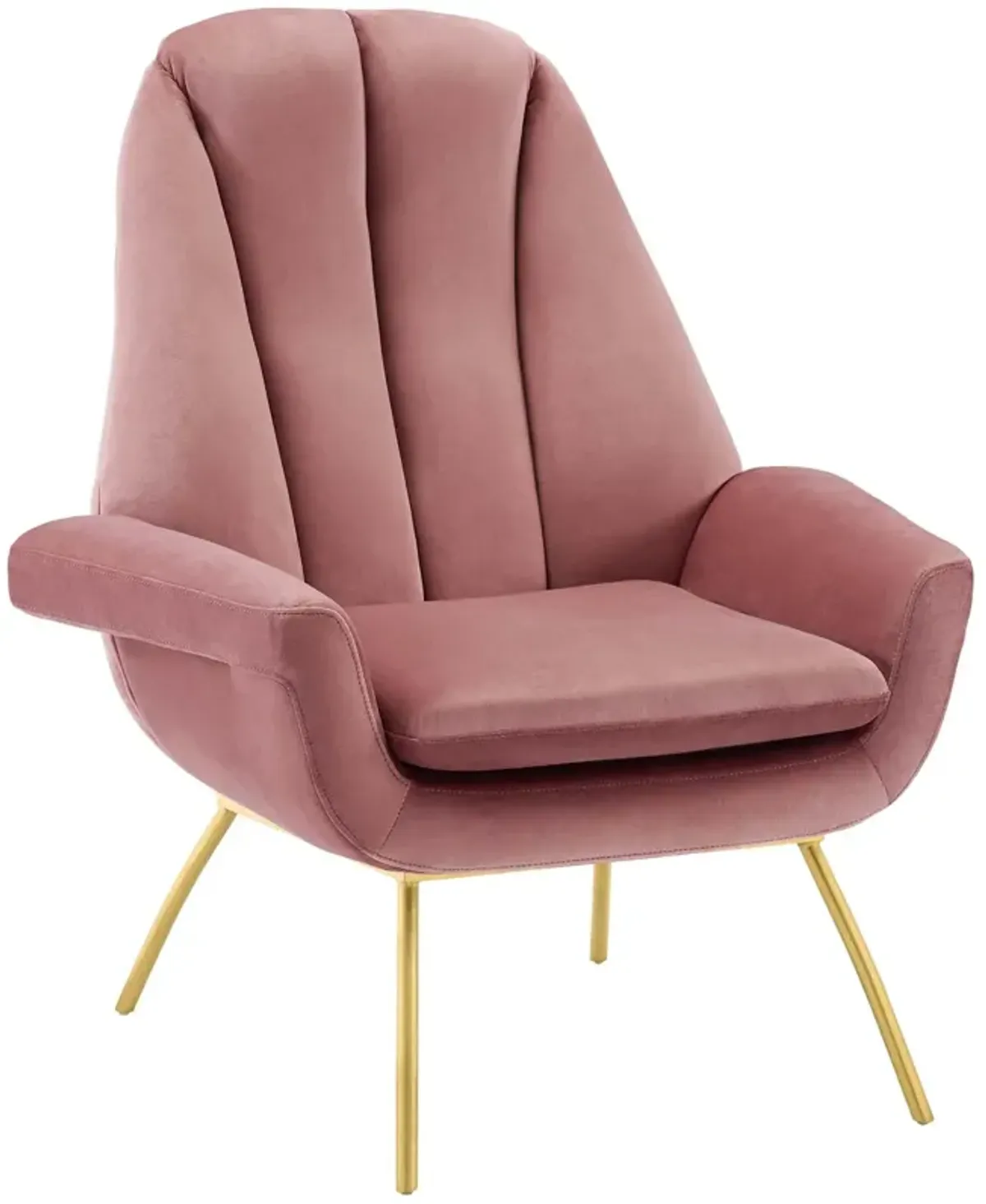 Summit Accent Performance Velvet Armchair