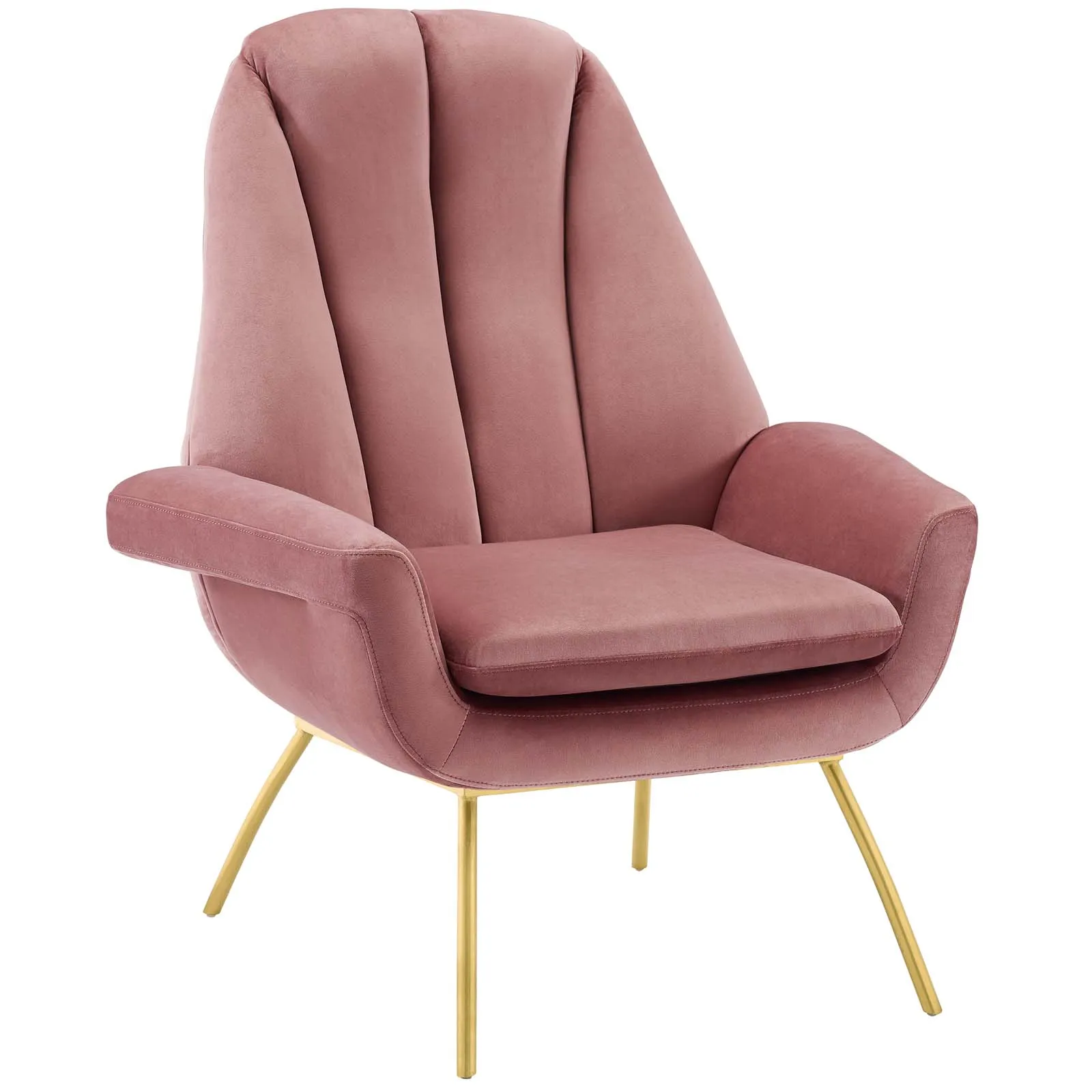 Summit Accent Performance Velvet Armchair