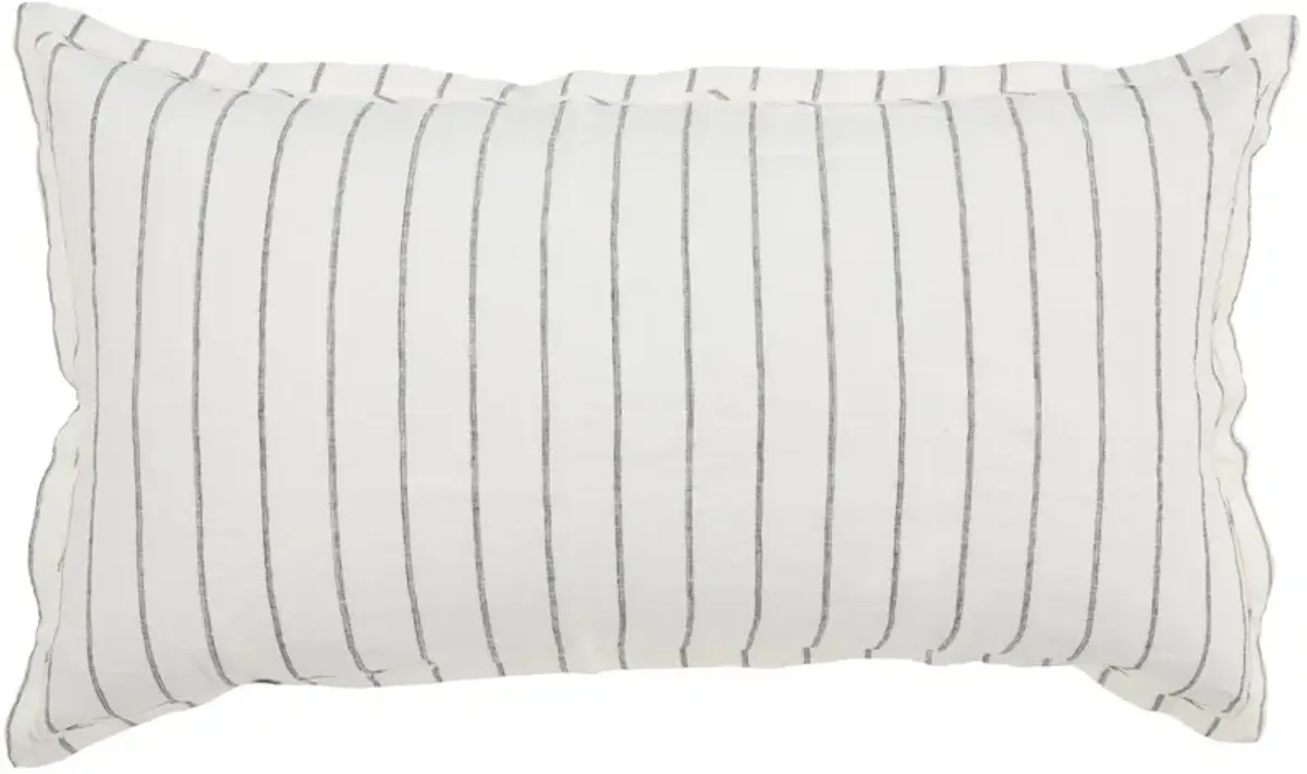 Monaco Ivory King Lumbar Sham